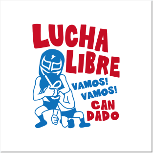 LUCHA LIBRE#72 Posters and Art